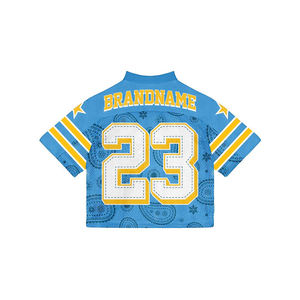 เสื้อเจอร์ซีย์แฟนอเมริกันฟุตบอลเสื้อเจอร์ซีย์แฟนฟุตบอลออกแบบเองได้ - Product Image 3