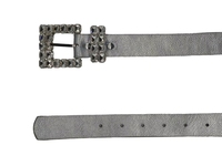 Ceinture en similicuir tendance pour femme, longueur personnalisée, largeur 2,8 cm, avec boucle en alliage, accessoire décontracté imprimé par transfert thermique