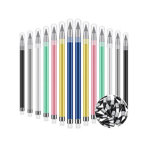 Crayon sans encre personnalisé avec gomme, réutilisable, durable, pointes remplaçables pour écrire et dessiner - Product Image 2
