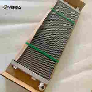 Новый радиатор Weisida A1675000400 (1675000400) для автомобиля W167, алюминиевый, с гарантией 1 год, OEM система охлаждения - Product Image 3