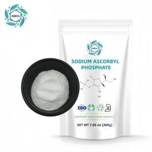 Polvo de Sodio <span class=keywords><strong>L</strong></span>-Ascorbil-2-Fosfato de Grado Cosmético 99% SAP, Fosfato de Sodio Ascorbilo CAS 66170-10-3 - Product Image 2