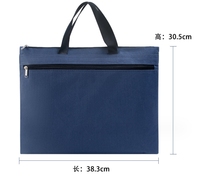 Sac de conférence étanche de grande capacité à prix d'usine avec logo personnalisé sac fourre-tout pour documents vente en gros