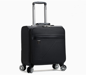 Equipaje <span class=keywords><strong>de</strong></span> alta calidad al por mayor, avión, <span class=keywords><strong>Maleta</strong></span> <span class=keywords><strong>de</strong></span> <span class=keywords><strong>cabina</strong></span> <span class=keywords><strong>de</strong></span> negocios <span class=keywords><strong>de</strong></span> 18 pulgadas, bolsa con contraseña, <span class=keywords><strong>maleta</strong></span> <span class=keywords><strong>de</strong></span> cuero PU para <span class=keywords><strong>viaje</strong></span> <span class=keywords><strong>de</strong></span> negocios - Product Image 1