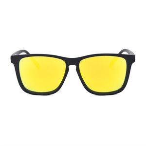 Sunglasses <b>Rectangle</b> Full Rim Polarized <b>Mirror</b> Lenses 100% UV Protection Unisex Outdoor Adult Retro Style - Product Image 4