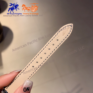 Reloj de Lujo para Mujer, Caja de Acero Inoxidable 316L, Esfera Cuadrada con Correa de Cuero, Regalo Empresarial para Longinesing - Product Image 6