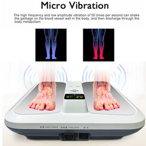 Oem Odm Gezondheidszorg Pemftherapie Terahertz Heat Cell Healing Fysiotherapie Terahertz Foot Massager Spa Body Detox Apparaat - Product Image 3