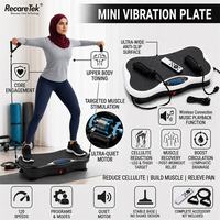 Plataforma Vibratoria de Baja Intensidad para Ejercicios Óseos, Máquina para Perder Peso, Plataforma de Fitness para Terapia de Adelgazamiento Corporal Completo en Casa