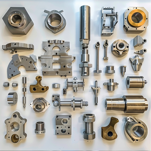 أجزاء ومكونات ماكينة الألومنيوم ، أجزاء الألومنيوم المخصصة ، - Product Image 6