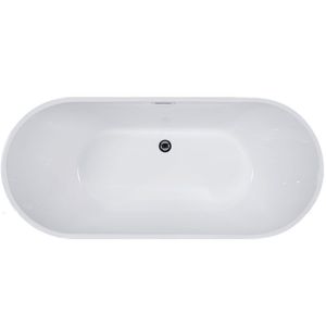 Baignoire autoportante <span class=keywords><strong>en</strong></span> acrylique à surface solide, mini trempage intelligent, petit <span class=keywords><strong>couple</strong></span>, <span class=keywords><strong>massage</strong></span>, <span class=keywords><strong>spa</strong></span>, lune, WTM-02538 - Product Image 6