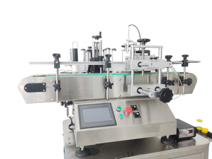 <span class=keywords><strong>Machine</strong></span> d'étiquetage automatique à grande vitesse 50 fois/min, <span class=keywords><strong>machine</strong></span> d'étiquetage automatique <span class=keywords><strong>pour</strong></span> les emballages de cosmétiques, d'eau et de maquillage - Product Image 6