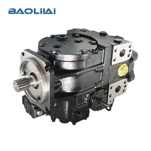 Bomba de Circuito Cerrado Variable 90r055 90-R-055-KA-1-AB-60-D-4-S1-L-03-FAC-42-42-24-F078 90-R-055 Hidráulica para Camión Mezclador - Product Image 3