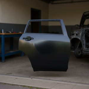 Panel de Puerta Trasera Derecha Nuevo para Toyota Highlander 2011-2013, Pieza de Repuesto OEM, Acabado Negro, Componente de Reparación de Carrocería - Product Image 2