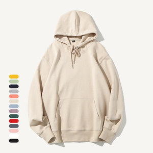 El mejor fabricante <span class=keywords><strong>de</strong></span> sudaderas con capucha, Jersey gris claro personalizado, ropa deportiva para hombres, sudaderas con capucha sueltas <span class=keywords><strong>de</strong></span> alta calidad, logotipo impreso, 100% algodón - Product Image 2