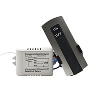 Commutateur de télécommande sans fil WiFi unidirectionnel 10A Max. Courant pour luminaires 220v