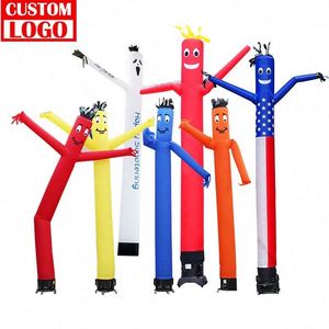 Modelo Decorativo Inflable con Brazos Ondulantes, Impresión y Tamaño Personalizados, Bailarín Inflable - Product Image 1