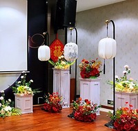 Colonnes romaines sculptées en PVC de style moderne, de haute qualité, pour la décoration de mariage, centre de table, décorations de table