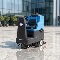 Nouvelle autolaveuse autoportée industrielle Saivo à batterie pour usage commercial