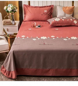 Juego de Ropa de Cama Moderna de Poliéster Suave y Acogedora para Toda Temporada, Edredón Cómodo con Almohadas para Uso en el Hogar o Bodas - Product Image 3