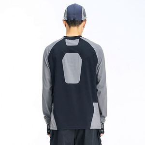 Fabricant de vêtements OEM 100% coton style décontracté T-Shirt à manches longues personnaliser sweat à capuche surdimensionné unisexe - Product Image 3