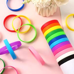 Pulseras de Goma y Brazaletes de Goma <span class=keywords><strong>para</strong></span> Hombre, Pulseras de Goma 14 <span class=keywords><strong>para</strong></span> Mujeres, Hombres, Adolescentes, Maestros, Hogar, Oficina, Juegos, Fiestas, <span class=keywords><strong>Regalos</strong></span>, Suministros - Product Image 1