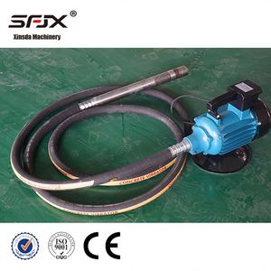 Vibrateur interne électrique pour béton 3 CV 380V 50Hz 1,5 kg à moteur - Product Image 4