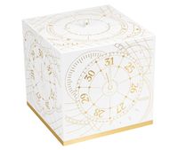 Luxuriöser Maßgefertigter 12-Tage-Countdown-Adventskalender - Leere Geschenkbox für Schmuck