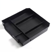 Boîte de rangement pour accoudoir central Toyota Tundra 2023-2024, organiseur de console, plateau de rangement pour l'intérieur de la voiture, accessoires de rangement