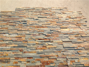 Piedra de Revestimiento de Pared de Pizarra Natural Oxidada para Decoración de Jardines y Revestimiento de Paredes con el Mejor Precio de China del Norte - Product Image 2