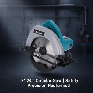Sega Circolare Elettrica Portatile Professionale per Falegnameria Industriale e Fai-da-Te - Product Image 2