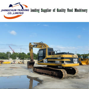 Utilisé pour l'excavatrice 320B de 20 tonnes avec système hydraulique fiable, moteur et boîte de vitesses pour les travaux de construction, d'exploitation minière et de travaux routiers - Product Image 2