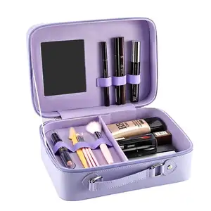 Customized high quality shenzhen zeal-x packing cosmetic organizer storage box makeup case