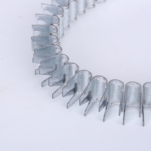 Jian Li Oem <span class=keywords><strong>Agrafe</strong></span> Cage Clips pour Matelas Meubles M66 M46 Acier U Type Clous Ressort Clip Pistolet Outils Lit Cadre Réparation - Product Image 4