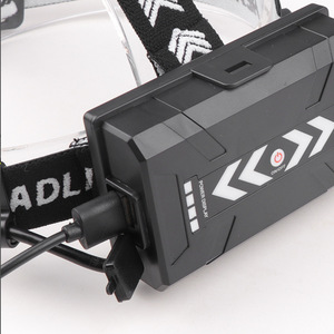 Yunmai Headlamp 30W XHP70 LED <b>Rechargeable</b> Zoom Adjustable <b>Light</b> For Outdoor Use - Product Image 2