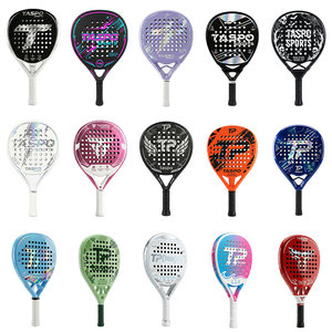 Raquetas de Pádel Taspo de Calidad Superior con Diseño Único, Fibra de Carbono 18k, Hexágono 3D, Raqueta de Tenis, Directamente del Proveedor CN - Product Image 1