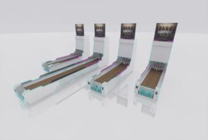 Vente chaude, fabrication chinoise, équipement de bowling de qualité, centre de divertissement familial sportif, prix d'usine - Product Image 3