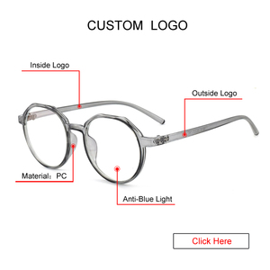Volar de <span class=keywords><strong>gafas</strong></span> de moda precio barato pc anti luz azul aprobado <span class=keywords><strong>gafas</strong></span> para chica joven - Product Image 3