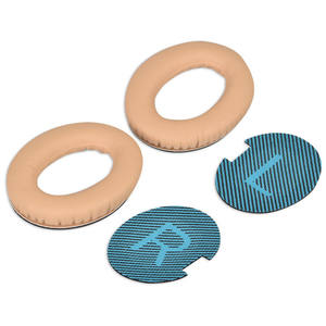 Coussinets d'oreille en cuir de haute qualité pour remplacement de protéines pour <span class=keywords><strong>Bose</strong></span> QuietComfort 15 QC15 QC25 QC 35 QC 2 AE2 - Product Image 5