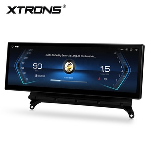 ระบบนำทางสเตอริโอในรถยนต์ Android ขนาด 14.9 นิ้ว ความจุ 8+128GB สำหรับ BMW X3 F25/X4 F26 ปี 2014-2016 ระบบ NBT รองรับ 4G ทั่วโลก พร้อม CarPlay ไร้สาย CE-XTRONS - Product Image 4