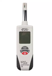 Thermomètre et hygromètre numériques HT-350, détecteur de point de rosée, mesure de la température du bulbe humide - Product Image 4