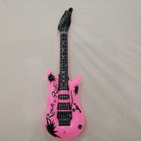Produsen Gitar Tiup Custom Print Beckon dengan Logo, Replika Gitar Rock untuk Merchandise Band dan Hadiah Promosi Merek