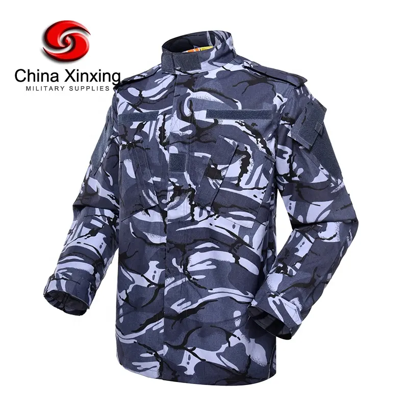 XINXING British Marine Camouflage Security Guard Uniforms Uniform ACU Combat Uniform