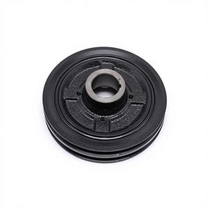 Poulie de vilebrequin + boulon + clé + rondelle pour <span class=keywords><strong>Mitsubishi</strong></span> <span class=keywords><strong>L200</strong></span> <span class=keywords><strong>K74</strong></span> 2.5TD (07/2001-2006) - Product Image 6