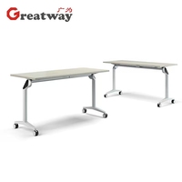 Tables pliantes rectangulaires multifonctionnelles et pratiques Greatway ZD-15 pour bureau mobile et lecture