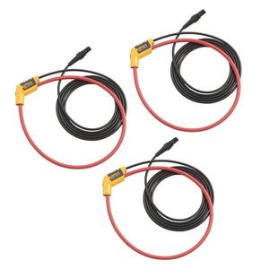 แคลมป์วัดกระแสไฟฟ้า Fluke IFlex 3000A ขนาด 24 นิ้ว 3 ชิ้น สำหรับแคลมป์มิเตอร์ - Product Image 1