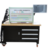 Plataforma Inteligente de Enseñanza para Inspección y Capacitación de Vehículos Totalmente Eléctricos con Construcción Metálica y 200 Puntos de Fallo
