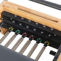 Reformer de Pilates certifié CE, fabriqué en usine OEM, avec logo personnalisé et emballage d'exportation, unité directe d'usine pour les commandes d'exportation