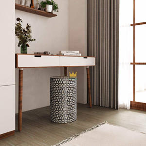 Meilleures ventes de tabourets et tables d'appoint en nacre, meubles de salon modernes décoratifs faits à la main - Product Image 2