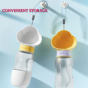 Köpek su <span class=keywords><strong>Pet</strong></span> şişe giden taşınabilir beraberindeki su bardağı <span class=keywords><strong>Pet</strong></span> içme suyu besleme gıda dağıtıcı - Product Image 6