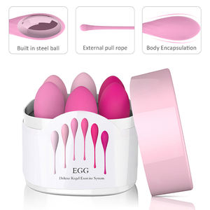 S-Hande <span class=keywords><strong>Ben</strong></span> <span class=keywords><strong>Wa</strong></span> Ball Siliconen Vaginale Kegel Oefenbal Bekkenbodemspierreparatiebal Voor Training - Product Image 3