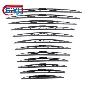 Fabricant <span class=keywords><strong>Prix</strong></span> d'usine Bras en fer OEM 12-28 ''Nettoyage automatique de voiture Double pare-brise <span class=keywords><strong>Essuie</strong></span>-<span class=keywords><strong>glace</strong></span> à cadre métallique - Product Image 2